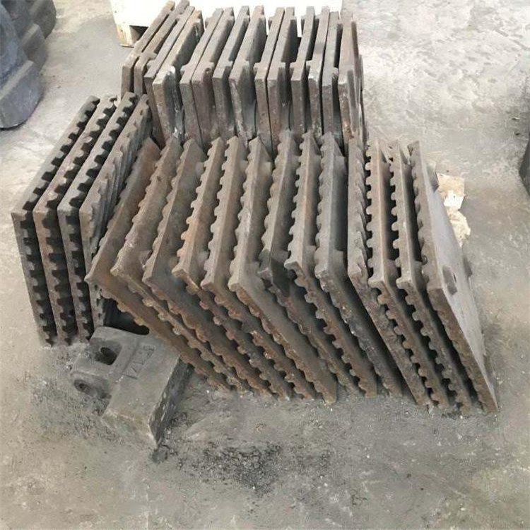 ZGMn13Cr2高锰钢材质 铸板 破机衬板 反击板 篦子板 耐磨抗冲击