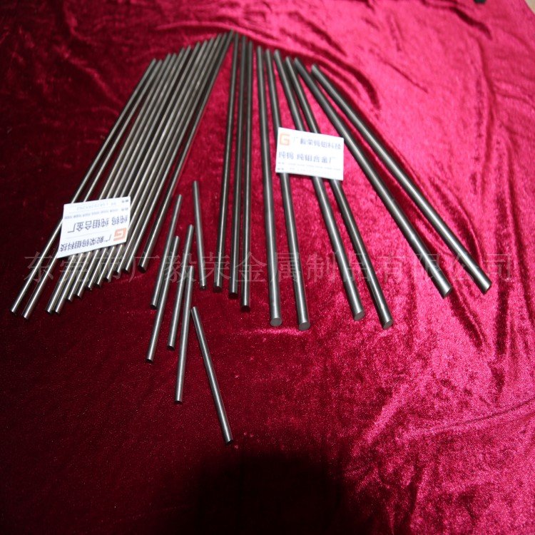 WT20钍钨棒WC20铈钨棒磨光焊接纯钨镧钨棒电极钨板