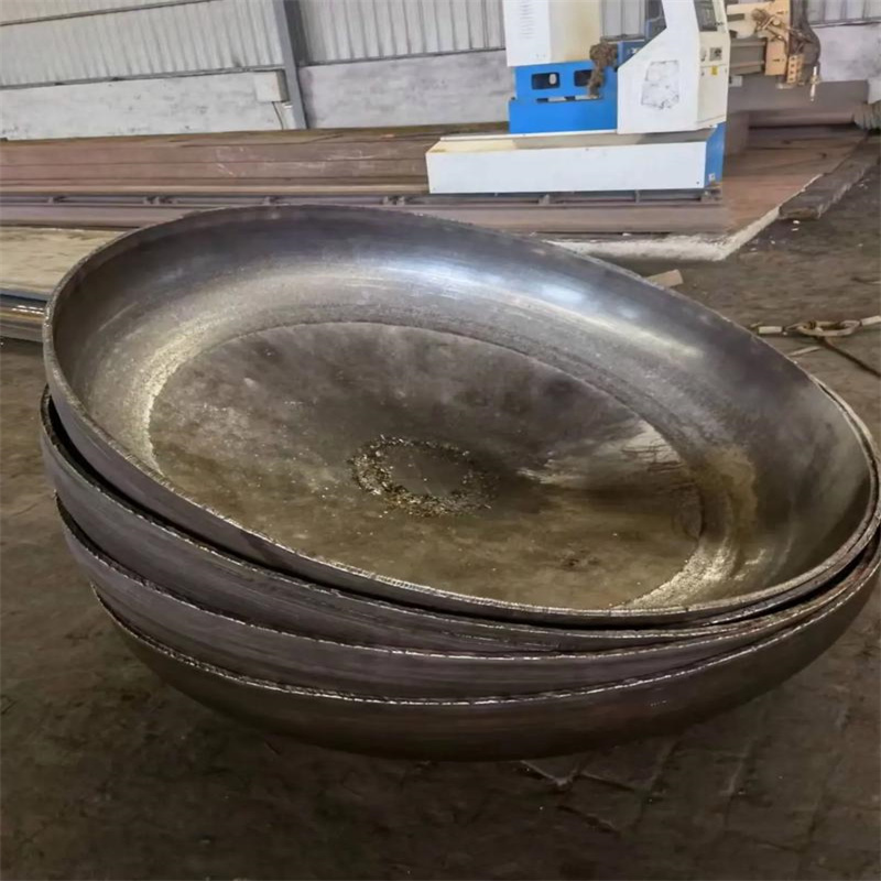 厂家供应碳钢椭圆封 头大口径厚壁热压旋压封头球形封 头现货