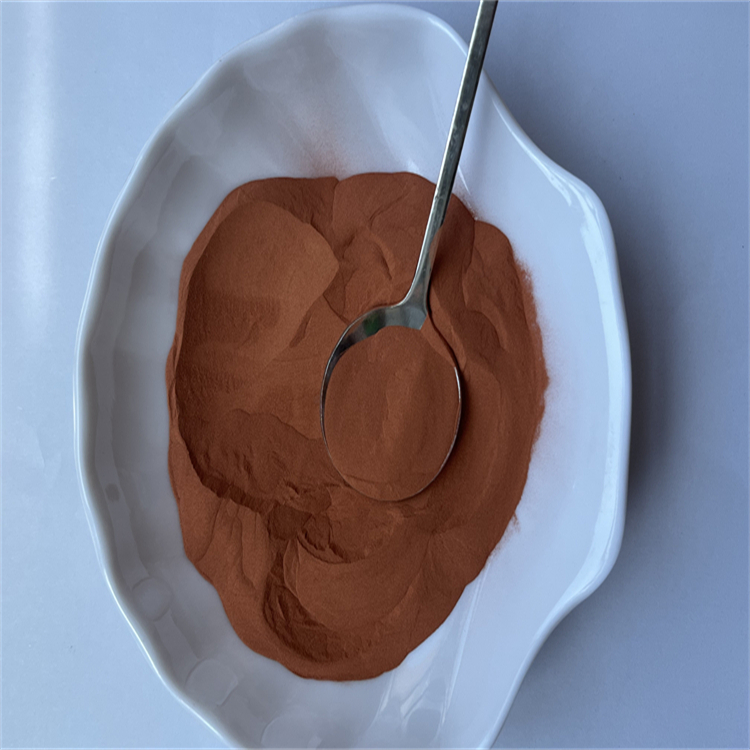 高纯电解铜粉片状球形铜粉微米级300-2000目导电导热粉末冶金制品