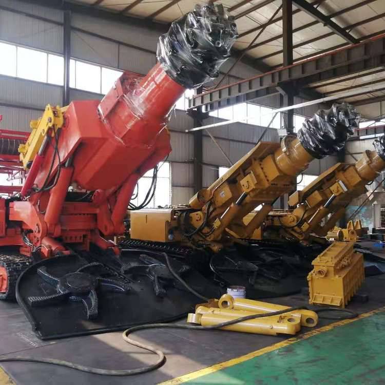 260硬岩掘进机出租 岩石掘进机 隧道掘进设备 掘进机租赁