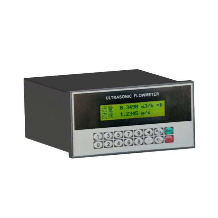 海峰物联网盘装外夹式超声波流量计 精准测量