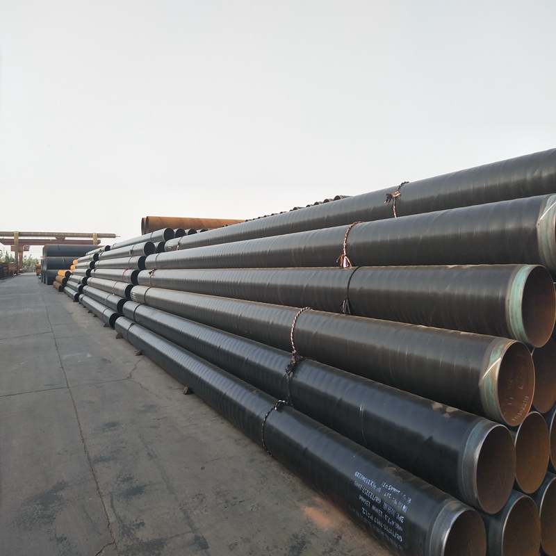 厂家专业生产加强级3PE防腐螺旋钢管 主要用于石油 天然气 供排水