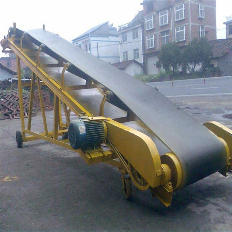 九天矿业 皮带输送机 结构简单 运行平稳 使用寿命长 皮带提升上料机