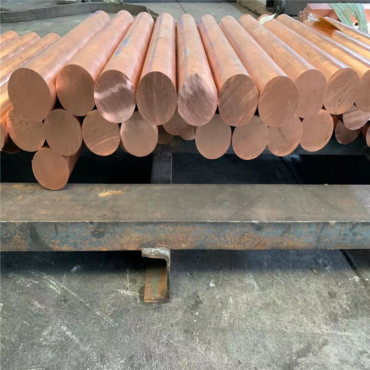 供应TU2紫铜方棒T2实心铜棒2mm-500mm铜六角棒厂家