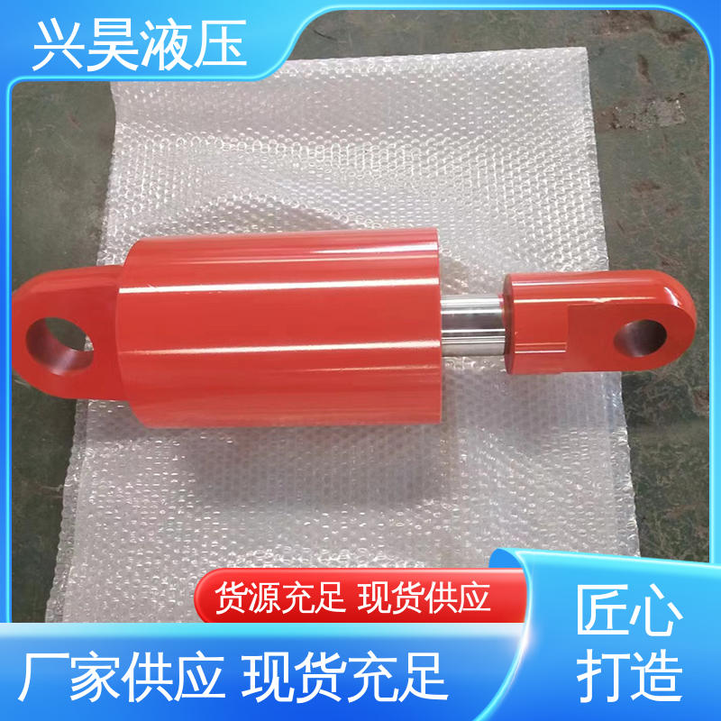 兴昊 动力充沛 伸缩式多级油缸 多节推动千斤顶