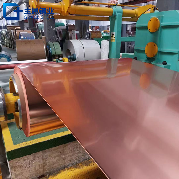 430/316 不锈钢镀紫铜板厂家 客厅装饰用彩板 抛光处理 主恩