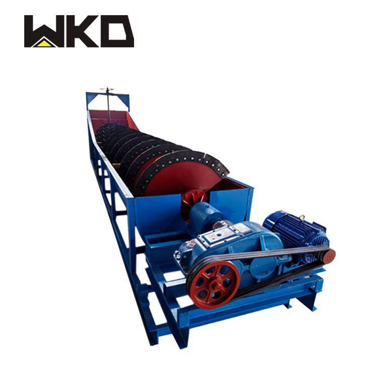 出售全自动螺旋洗砂机 全套黄泥土洗砂设备 大型洗沙厂用1200型