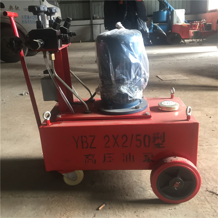 预应力张拉机 智能张拉机具 穿心式千斤顶 桥梁电动锚索涨拉油泵