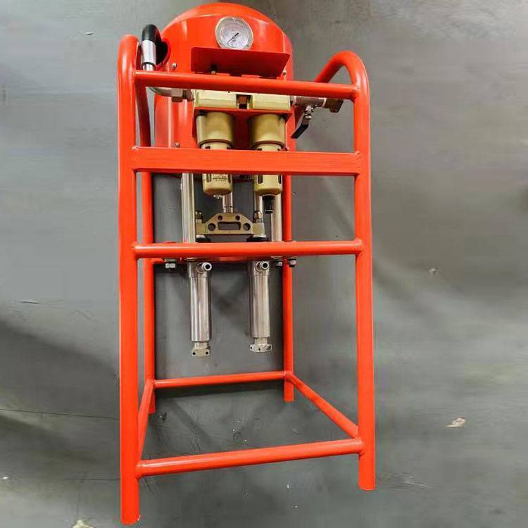 3ZBQS12/10型矿用气动双液注浆泵 三缸柱塞式往复泵