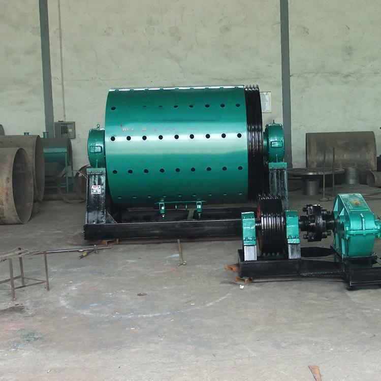 湿式球磨机 1500*4000铝灰分选生产线 大型棒磨机 群英机器