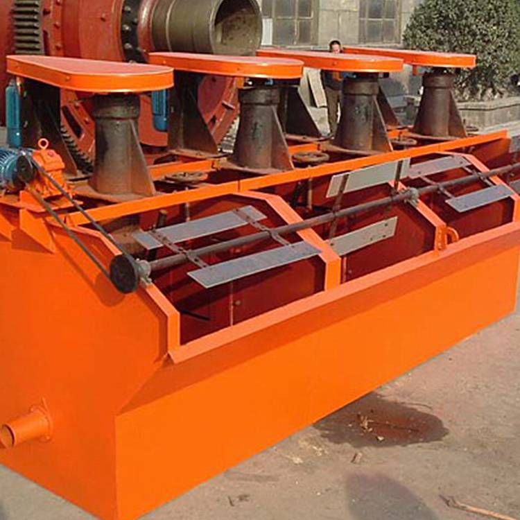 恒宏矿山机械4立方SF型浮选机不锈钢浮选槽200KW