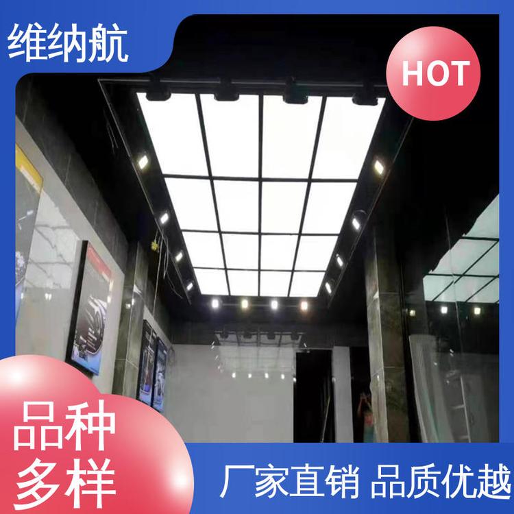 新款蜂窝格栅方旋长条灯 车辆改装店 防腐耐用 三角形 维纳航