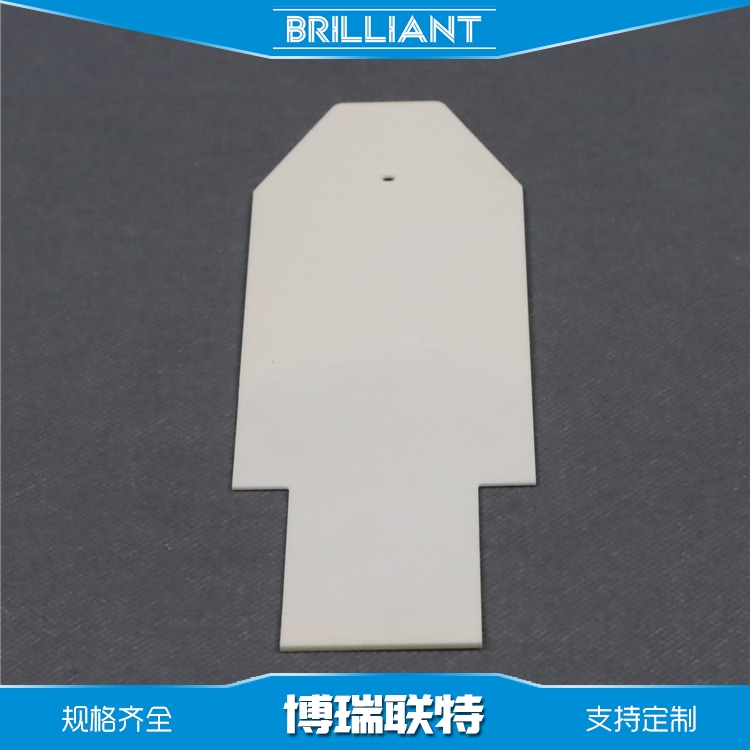 氧化铝陶瓷薄片 工业陶瓷散热片 精密陶瓷基板 强度高