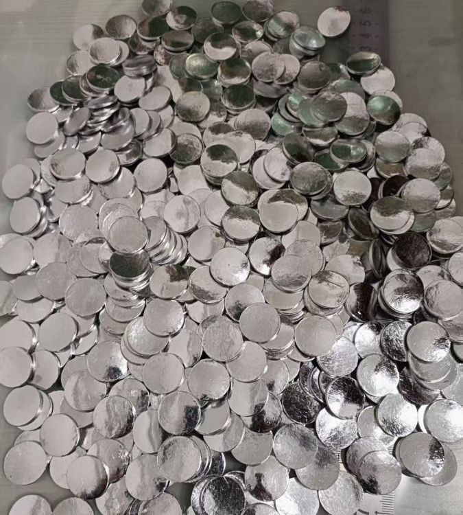 高纯铟圆片 铟环 99.995 铟丝 锭 1KG一块 In颗粒散热导电可定做