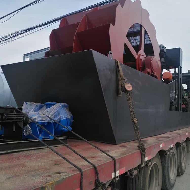 时产5吨叶轮洗砂机 石子制砂机 黑龙江黑河嫩江 石料矿石粉破机