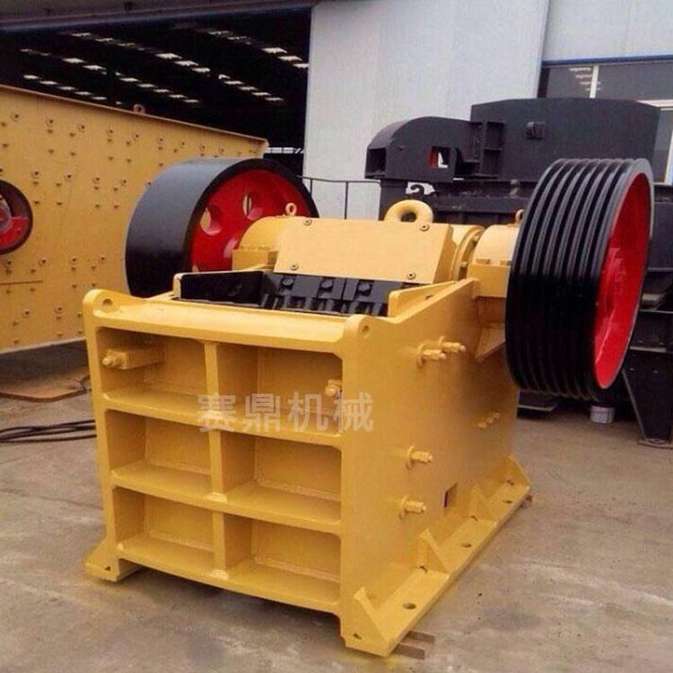 大石块颚式破机 小型石膏粉机 鄂破机衬板 制砂线头破