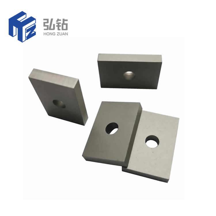 生产销售钨钢硬质合金带孔方块 长方块碳化钨合金块
