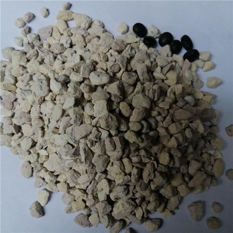 园艺营养土用沸石颗粒 工程工地专供 规格5-10mm煜岩矿产
