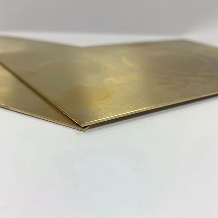 H59黄铜板 h62精密铜板 镀锡黄铜 CNC激光切割打孔折弯 可零售