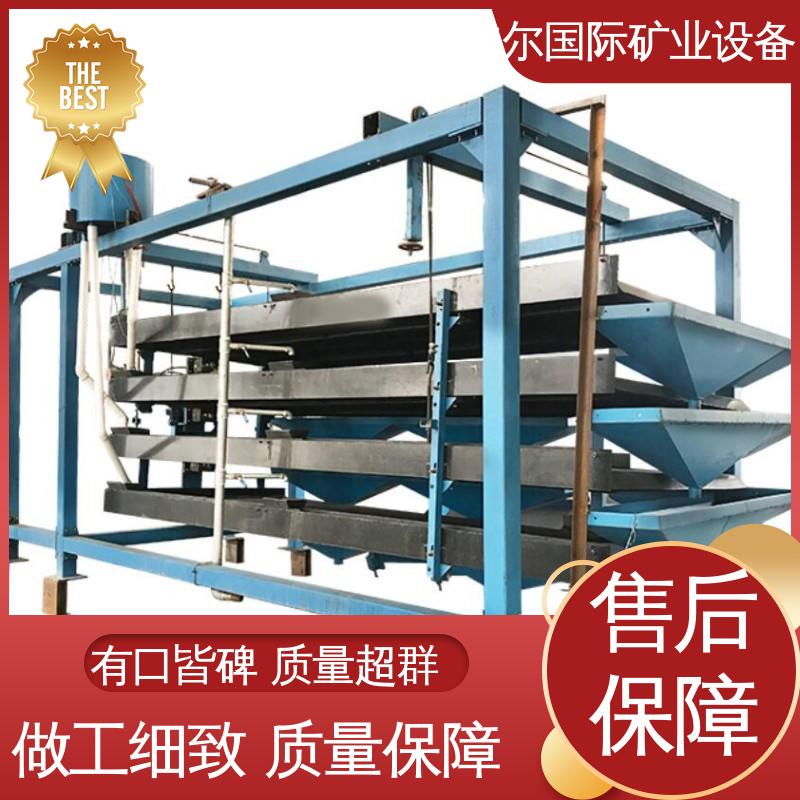 钨矿用,6s摇床,高富集比,矩形床面,威尔矿业设备