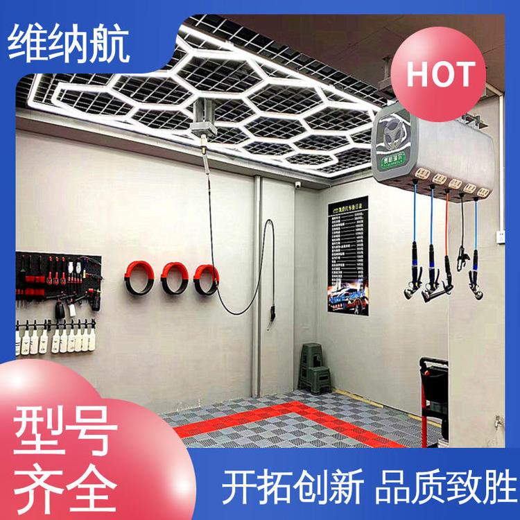 维纳航 三角形 车间车库 新款蜂窝格栅方旋长条灯 款式多样