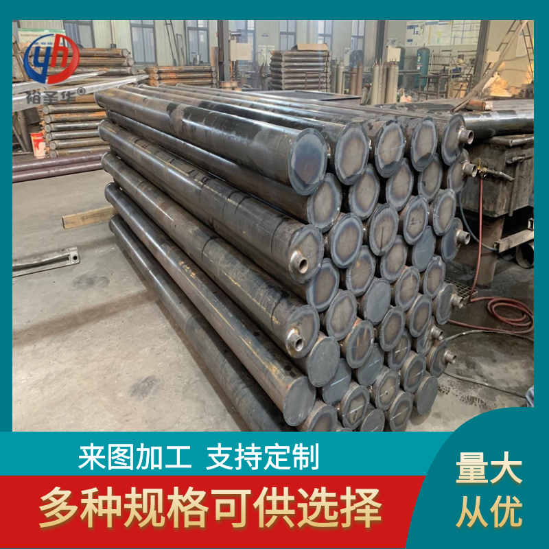 裕圣华 钢制光排管散热器 d133光面管暖气片 热水排管散热片