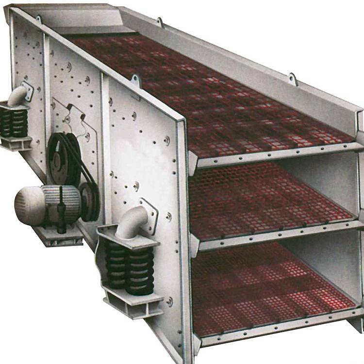 锌矿筛选设备YA1870高频尾矿震动筛医药筛分机器粮食振动筛设备