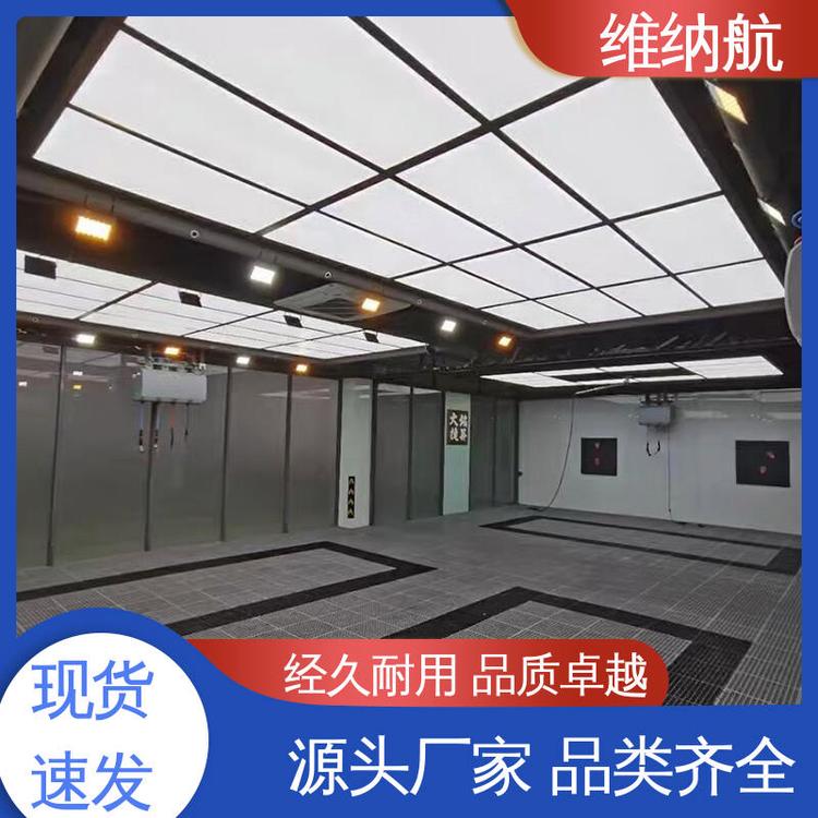 色泽鲜艳 车间车库 新款蜂窝格栅方旋长条灯 维纳航