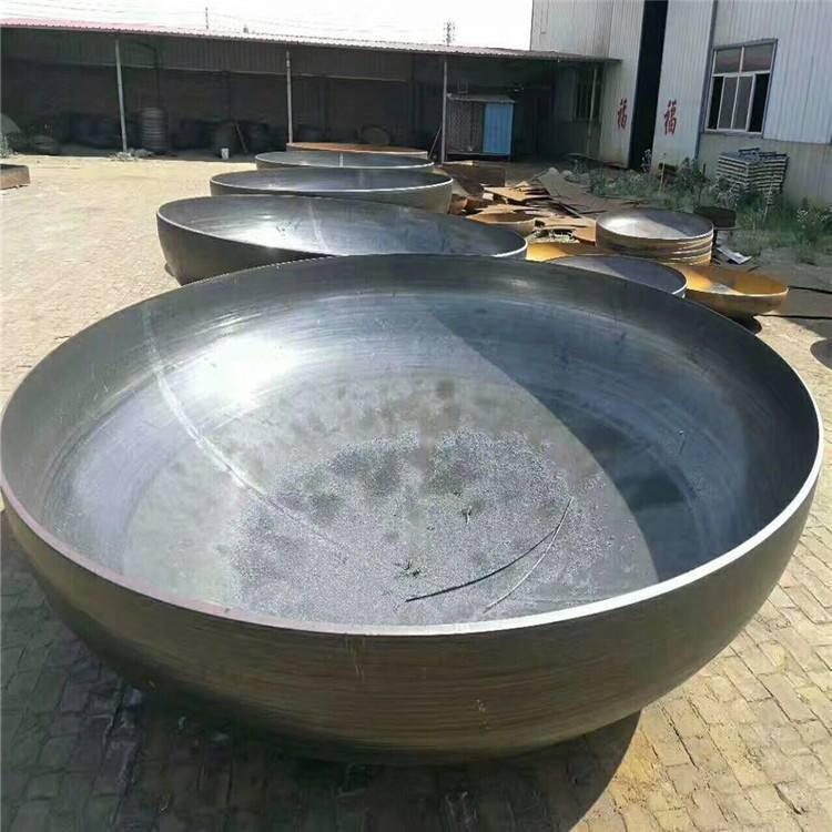 不锈钢封头管帽平底蝶形椭圆封 头冲压焊接大口径封 头厂家
