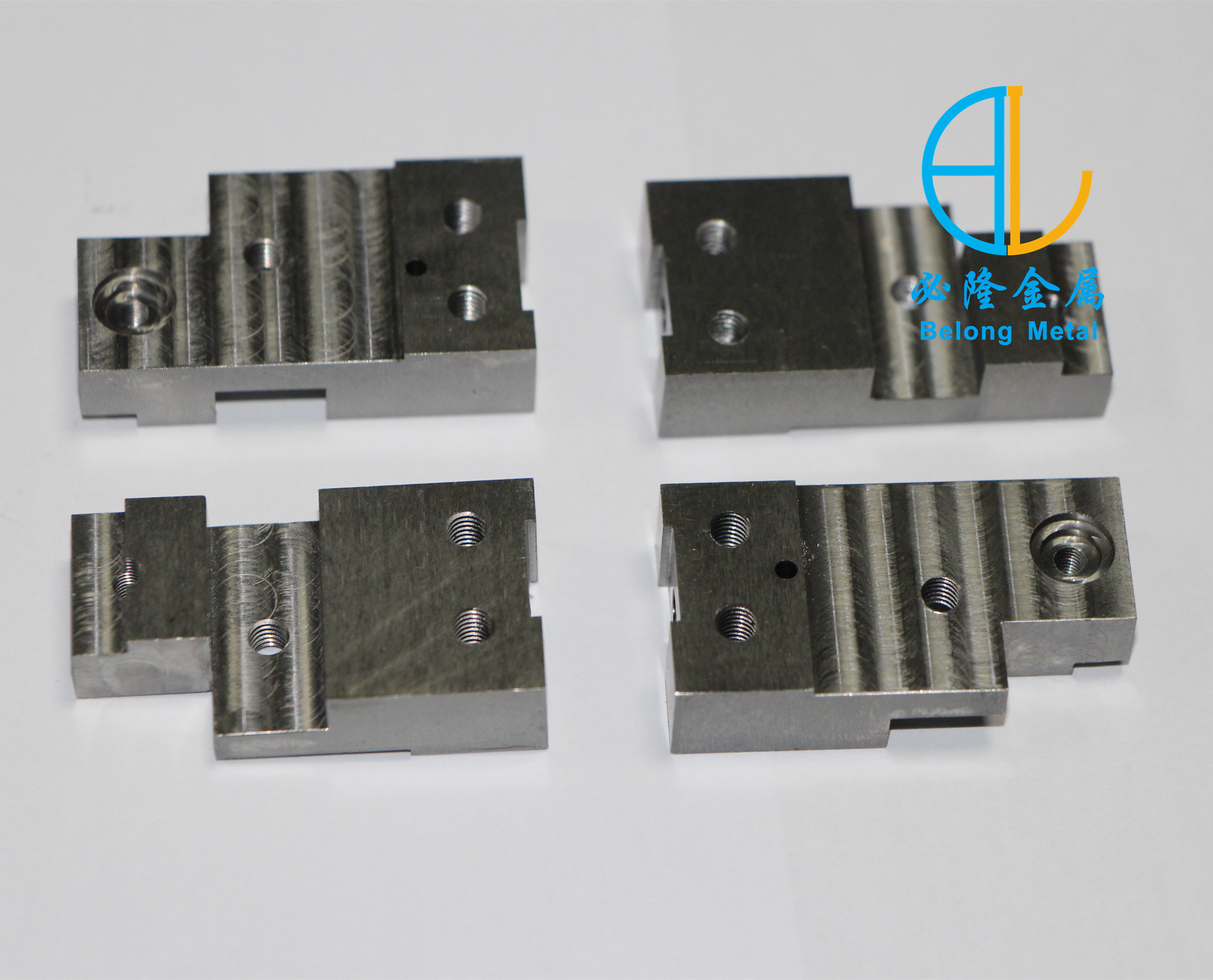 纯钨 电子枪用左右阴极 钨及钨合金加工件 电极 异型件 来图来样定制