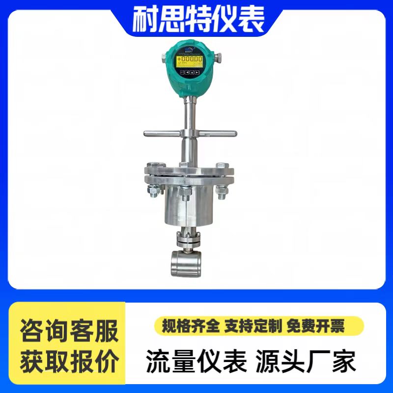 智能流量计 煤气测量 DN65 碳化钨点击 法兰连接