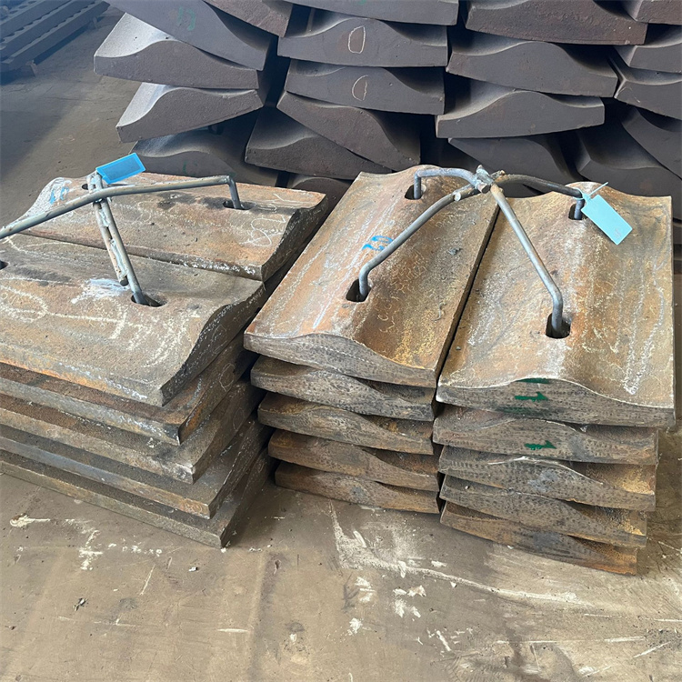 球磨机隔仓板配件 碳化硅耐磨板 破机钨铬合金衬板 金属破护板