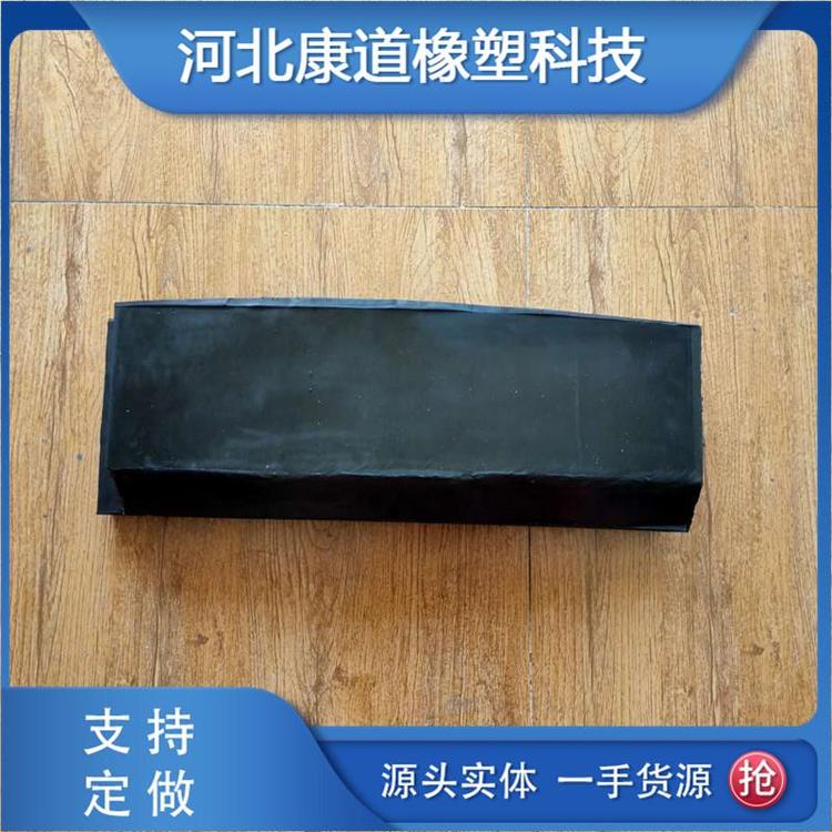 康道生产 黑色长方体球磨机提升条 耐磨低噪音低耗能橡胶衬板
