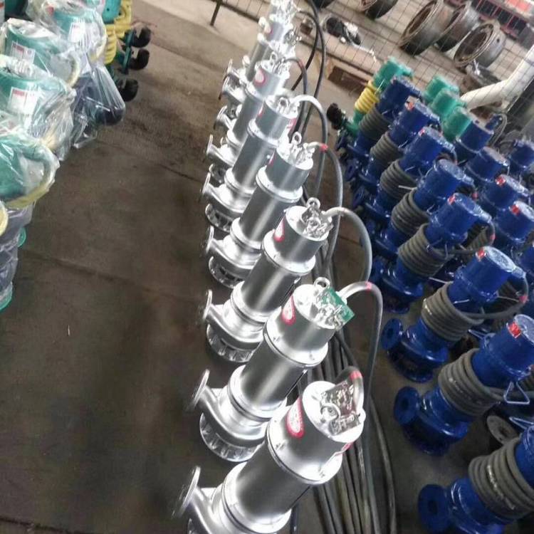 立式潜水排污泵 城市污水处理厂排水系统 40WQ151-5-1.5