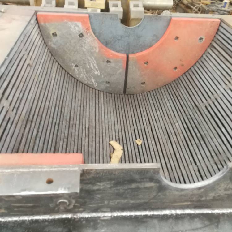 高锰钢细机锤头 高铬复合破机衬板 矿山配件锤头