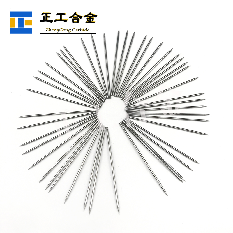 供应1.3*55MM钨电极 钨针离子放电针熔喷布静电驻极针