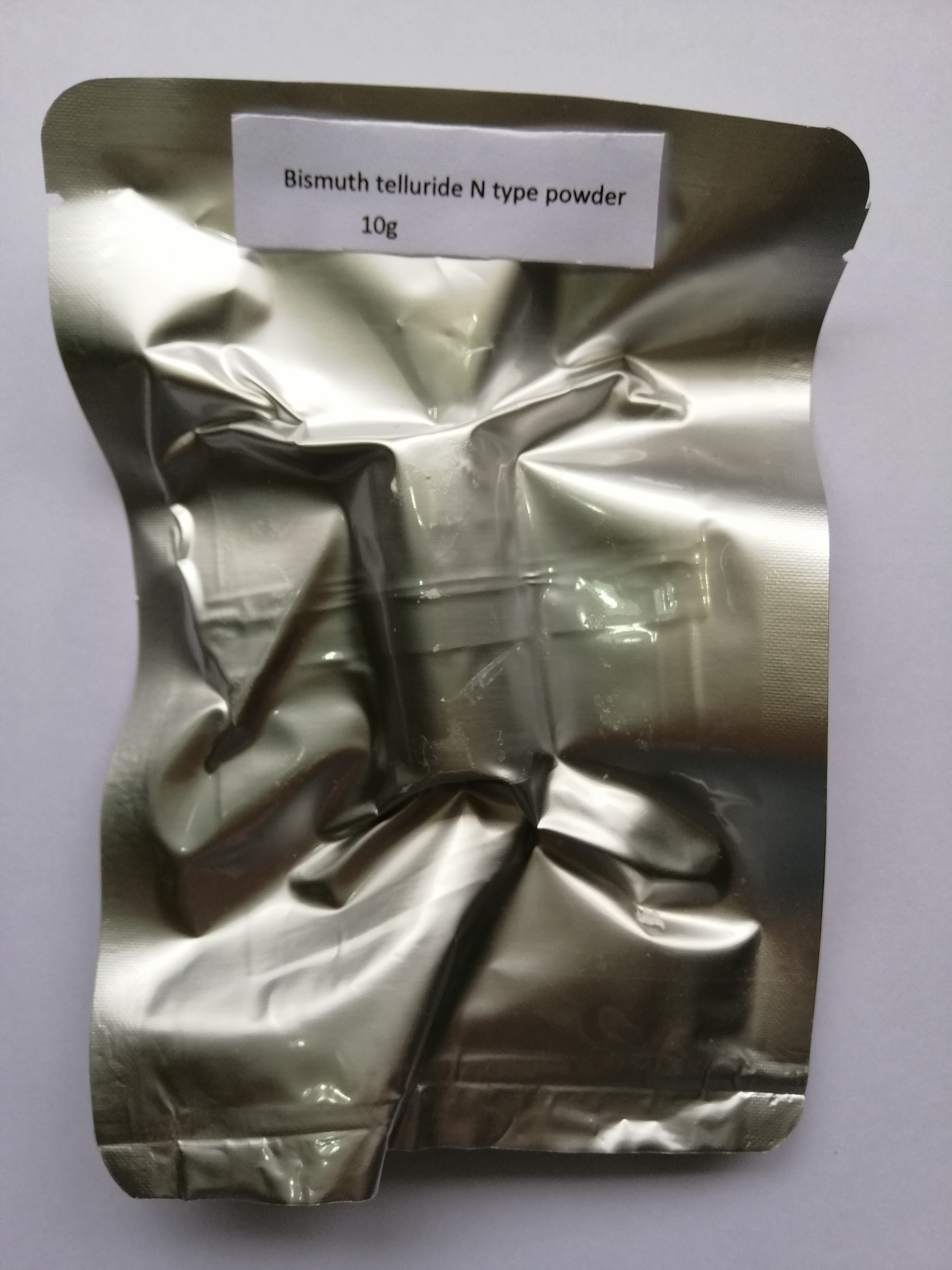 高温真空合成化合物高性能碲化铋bi2te3粉末