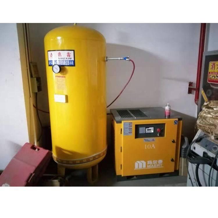 供应汉德7.5KW 1.1立方螺杆空压机工业380V气泵