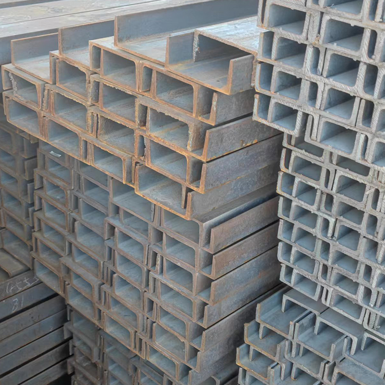 镀锌槽钢 热轧轻型钢材 凹槽型 耐腐蚀 幕墙工程使用