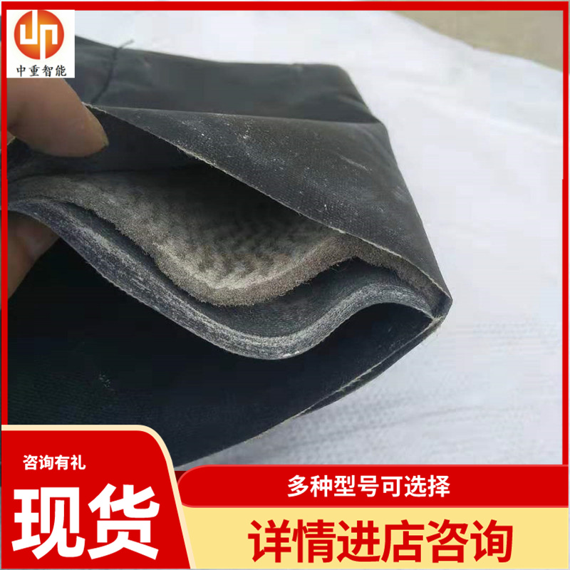 中重智能科技塑料涂覆布无缝保温正压风筒 诚意出售 送货上门
