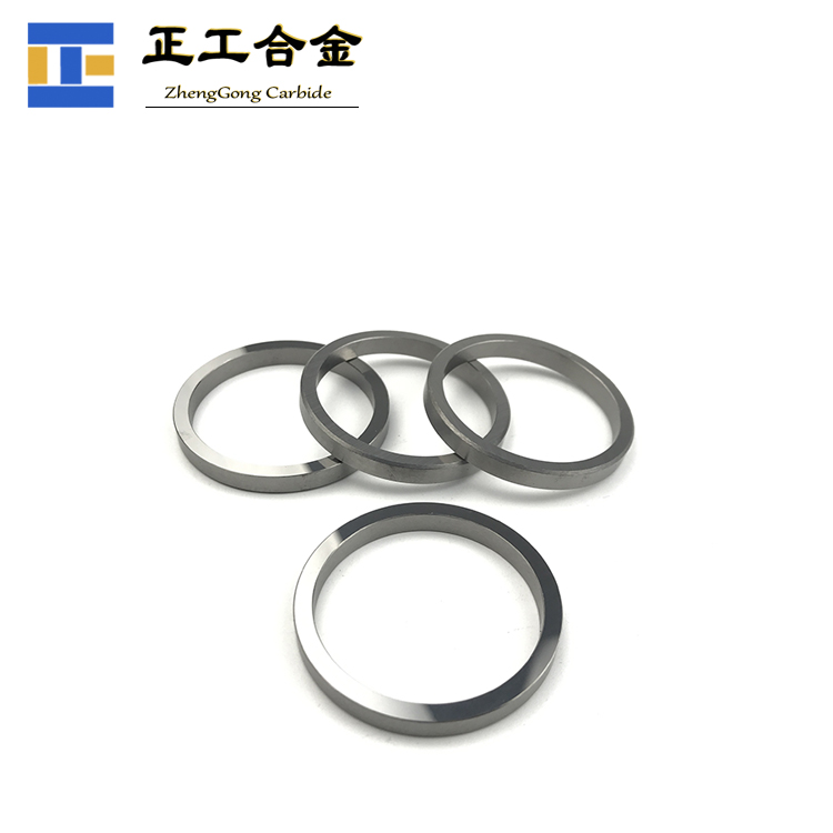 厂家直供硬质合金耐磨圆环 石油机械密封环 高硬度钨钢环