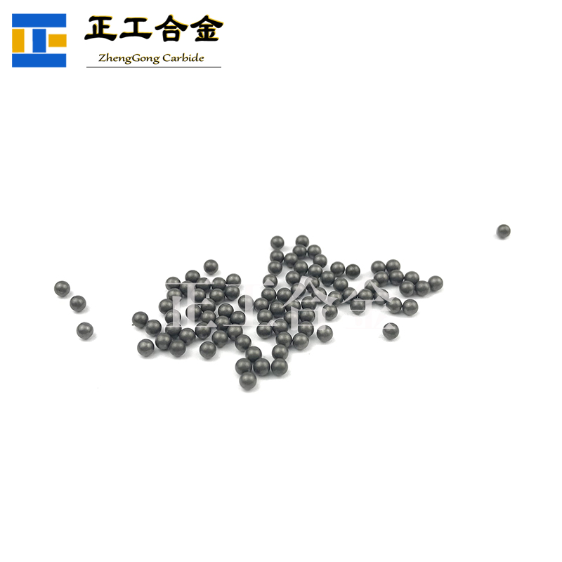 YG6硬质合金去环带研磨球 直径2mm碳化钨毛坯球 轴承滚珠