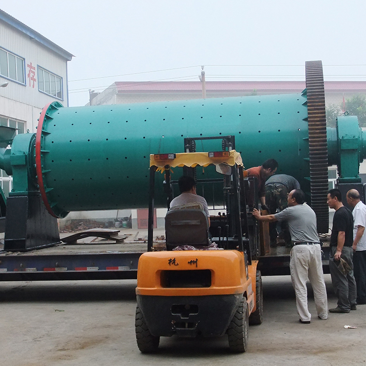 粉煤灰专用球磨机 大型水泥细磨机 群英机器 选矿用棒磨机