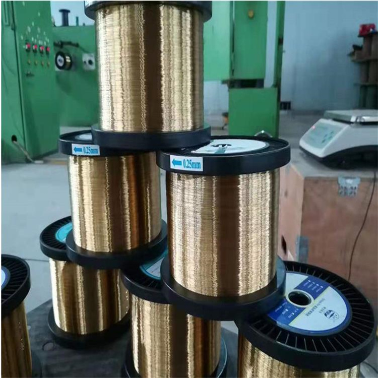 磷铜丝Φ0.05 0.06超细高弹性 C5210环保磷铜线 导电磷青铜盘线