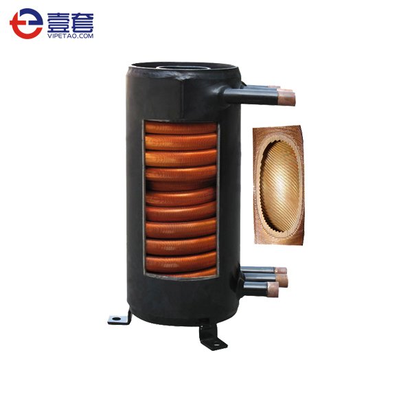 高效罐 GAH3-QF双壁铜管 MHTA-7啤酒冷却器换热器