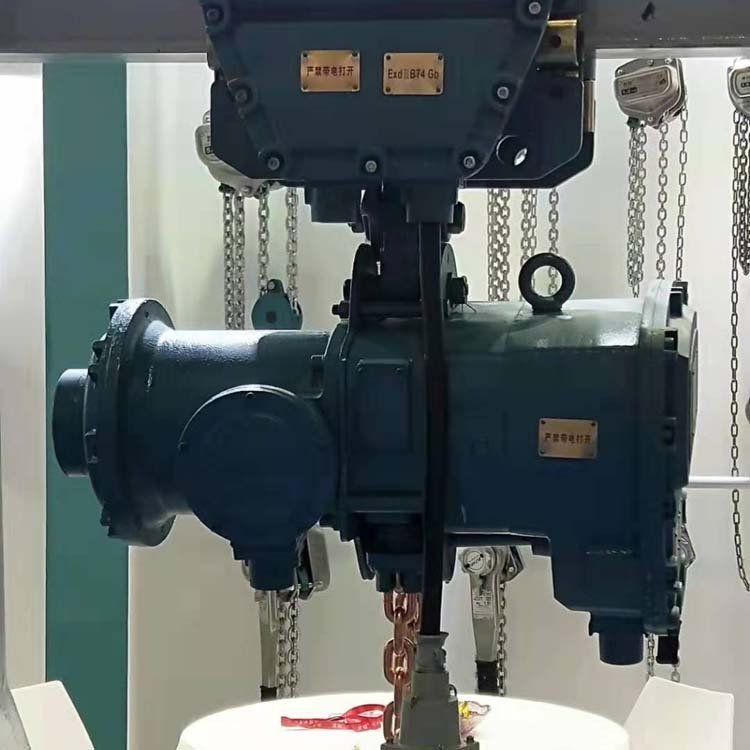 生产制造 固定式葫芦HQ-3/16 煤矿用行走式气动葫芦