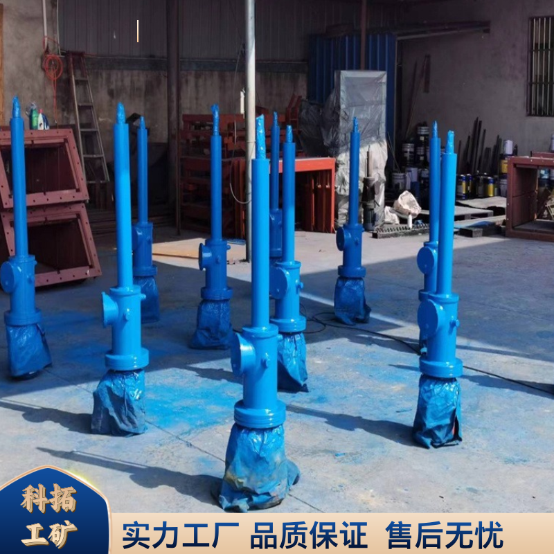 科拓 停电自动复原电动电液推杆 矿用防爆电机电动推杆