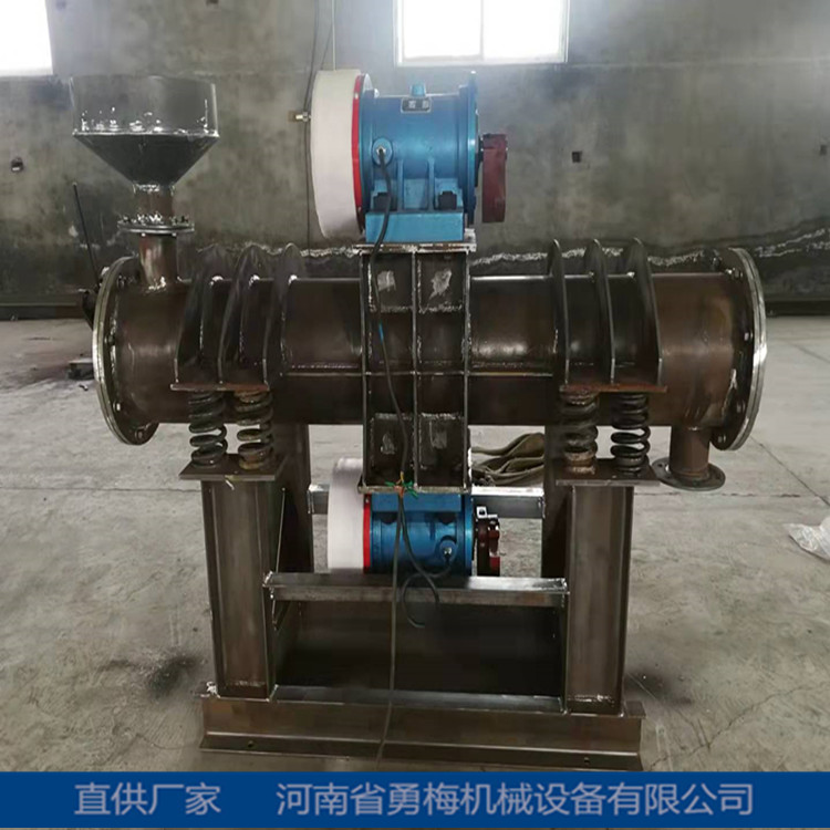 单筒震动研磨机 10升卧式ZM振动棒磨机 双筒立式试验磨粉机 勇梅