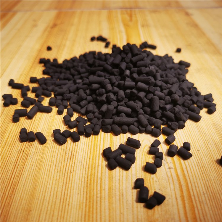 工业专用 异味除臭 空气净化 500-1000碘值 4mm煤质柱状活性炭 环美